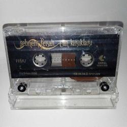 Kaset Şebnem Ferah Can kırıkları. Orijinal, kartoneti yok. kaset baştan sona dinlendi sorunsuz çalışıyor