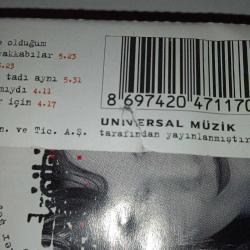 Kaset Şebnem Ferah kelimeler yetse albümü. Orijinal. Sorunsuz çalışıyor.
