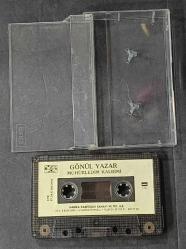 KARTONETİ YOKTUR * SADECE KASET * GÖNÜL YAZAR * MÜHÜRLEDİM KALBİMİ * KASET