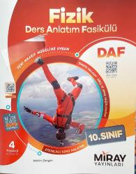 MİRAY YAYINLARI, 10. SINIF FİZİK DERS ANLATIM FASİKÜLÜ (YENİ MAARİF MODELİNE UYGUN)