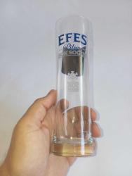 Efes Pilsen şok soğuk bira bardak