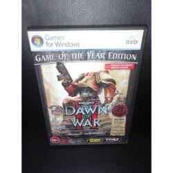 Pc oyun WARHAMMER 40000 Dawn of War 2 Game Of The Year Edition. Orijinal. Sıfır ayarında. Koleksiyonluk
