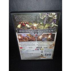 Pc oyun WARHAMMER 40000 Dawn of War 2 Game Of The Year Edition. Orijinal. Sıfır ayarında. Koleksiyonluk