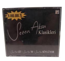 Sezen Aksu Klasikleri (Git,88,Söylüyor 3 CD)