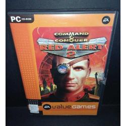 Pc oyun Red Alert 2 Command conquer. 2 Disk. Diskler 10 üzerinden 9.9 tertemiz Orijinal, koleksiyonluk