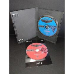 Pc oyun Red Alert 2 Command conquer. 2 Disk. Diskler 10 üzerinden 9.9 tertemiz Orijinal, koleksiyonluk