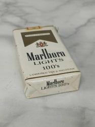Antika Koleksiyonluk Tekel Marlboro Lights Sigarası - Açılmamış
