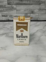 Antika Koleksiyonluk Tekel Marlboro Lights Sigarası - Açılmamış