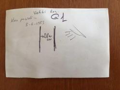 VEHBİ KOÇ'UN ORİJİNAL FOTOĞRAFI - 18 x 12 cm EBADINDA - VEHBİ KOÇ BİR DAVETİYEDE KONUKLARLA BİRLİKTE SOHBET EDERKEN ÇEKİLMİŞ BİR KARE