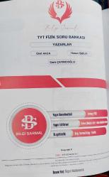 BİLGİ SARMAL, TYT FİZİK SORU BANKASI