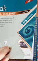 BİLGİ SARMAL, AYT FİZİK SORU BANKASI