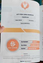 BİLGİ SARMAL, AYT FİZİK SORU BANKASI
