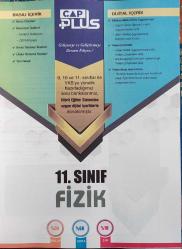 ÇAP YAYINLARI, 11. SINIF FİZİK SORU BANKASI