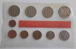 ALMANYA 1981 F SERİSİ SET PFENNIG VE  MARK