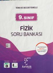 KAREKÖK YAYINLARI, 9. SINIF FİZİK SORU BANKASI (YENİ MÜFREDATA UYGUN)