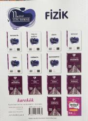 KAREKÖK YAYINLARI, 11. SINIF FİZİK SORU BANKASI 2025