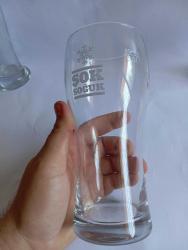 Efes Pilsen şok soğuk bira bardak 0.5 lt