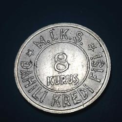 Gemlik Sunğipek Fabrikası 8 Kuruş
