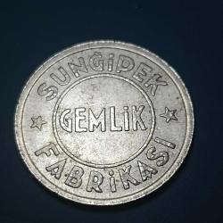 Gemlik Sunğipek Fabrikası 8 Kuruş