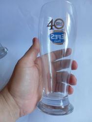 Efes Pilsen bira bardak 40.yil