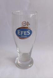 Efes Pilsen bira bardak 40.yil