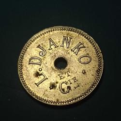 Fransa Sömürge Dönemi Mısır 5 Piastre