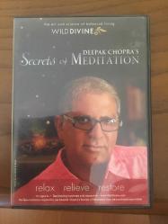 WILD DIVINE DEEPAK CHOPRA S SECRETS OF MEDİTATION DVD