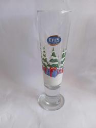 Efes Pilsen bira bardak yılbaşı serisi
