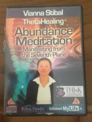 VİANNA STİBAL THETAL HEALİNG ABUNDANCE MEDİTATION manifesting form the seventh plane DVD