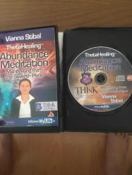 VİANNA STİBAL THETAL HEALİNG ABUNDANCE MEDİTATION manifesting form the seventh plane DVD