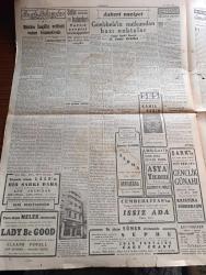 Cumhuriyet Gazetesi - 23 Şubat 1943 - Saraçoğlu konuşurken Cumhuriyet Başmakale - Başvekil Şükrü Saraçoğlu'nun Nutku İngiltere ve Almanya'da çok samimi akislerle karşılandı - Halkevleri bayramına Şeref veren Aziz milli şefimiz İsmet İnönü fotoğraf - yeni mebus seçimi - namzet listesinin bugün ilanı muhtemel - Donetz'de büyük bir çevirme hareketi - şark cephesinde sovyetlerin küçük birlik kumandanları vazife alıyorlar fotoğraf - Atlantik ve Akdeniz'de Almanlar 103 bin tonluk 15 gemi batırdılar - Gandhi çok ağır hasta - Tunus muharebeleri Atlas dağları'nda çetin savaşlar devam ediyor - İnönü koşusu - Afrika harbinden bir fotoğraf - Türk politikası ve Hindistan'ın selameti -  Anglosaksonlar dünyasında yazan Abidin Daver yazı dizisi - Goebbels'in nutkundan bazı noktalar Yazan Emekli General H. Emir Erkilet - Varlık vergisi vermeyen Vagnat Estepan  Manol Kazakof Hireci Mehteryan Nikola Zolidis Oskıyan Günaltın demir kapı toplanma kampına sevk edilenlerden bazıları -  yeni ekmek kartları