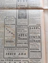 Cumhuriyet Gazetesi - 23 Şubat 1943 - Saraçoğlu konuşurken Cumhuriyet Başmakale - Başvekil Şükrü Saraçoğlu'nun Nutku İngiltere ve Almanya'da çok samimi akislerle karşılandı - Halkevleri bayramına Şeref veren Aziz milli şefimiz İsmet İnönü fotoğraf - yeni mebus seçimi - namzet listesinin bugün ilanı muhtemel - Donetz'de büyük bir çevirme hareketi - şark cephesinde sovyetlerin küçük birlik kumandanları vazife alıyorlar fotoğraf - Atlantik ve Akdeniz'de Almanlar 103 bin tonluk 15 gemi batırdılar - Gandhi çok ağır hasta - Tunus muharebeleri Atlas dağları'nda çetin savaşlar devam ediyor - İnönü koşusu - Afrika harbinden bir fotoğraf - Türk politikası ve Hindistan'ın selameti -  Anglosaksonlar dünyasında yazan Abidin Daver yazı dizisi - Goebbels'in nutkundan bazı noktalar Yazan Emekli General H. Emir Erkilet - Varlık vergisi vermeyen Vagnat Estepan  Manol Kazakof Hireci Mehteryan Nikola Zolidis Oskıyan Günaltın demir kapı toplanma kampına sevk edilenlerden bazıları -  yeni ekmek kartları