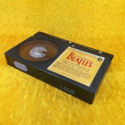 THE COMPLEAT BEATLES MGM/UA HOME VIDEO BETA VİDEO KASET