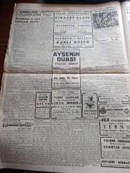 Cumhuriyet Gazetesi - 16 Ekim 1949 - bugün yazan Nadir Nadi Başmakale - 12 İlimizde ara seçimler bugün yapılıyor - bugünkü ara seçimlerin yapılacağı 12 ilimiz harita - İstanbul'da katin netice bu gece yarısından sonra anlaşılacak - Ara seçim İstanbul CHP adayları Atıf Ödül Ekrem Amaç ve müstakil aday Rauf Orbay fotoğraf - maçka'da şark kahvesi dün açıldı fotoğraf - Galatasaray 2 emniyet 0 - Beşiktaş istanbulspor'u 3 0 yendi - Tokat'ta seçim mücadelesi - Paris'te grevler başladı - ulaştırma bakanı Kemal satır dün yazarımızla görüşürken fotoğraf - haftanın şakaları birazdan Burhan Felek - yeşil kapı yazan  Falih Rıfkı Atay - Cumhuriyet Bayramı törenine partilerin iştiraki - Mardin seçimlerinde büyük paralar döndü - Marshall yardım mütehassısı Eric Johnston gitti fotoğraf - Turgut Reis yazan Halikarnas balıkçısı yazı dizisi - İzmir Şehir tiyatrosunun turnesi - Bir Çiçek Üç Böcek filmi Sümer sinemasında - ilk İstanbul sergisi yazan Haluk Yusuf Şehsuvaroğlu - Nuriye Koç - Muazzez Yanıkses