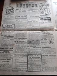 Cumhuriyet Gazetesi - 16 Ekim 1949 - bugün yazan Nadir Nadi Başmakale - 12 İlimizde ara seçimler bugün yapılıyor - bugünkü ara seçimlerin yapılacağı 12 ilimiz harita - İstanbul'da katin netice bu gece yarısından sonra anlaşılacak - Ara seçim İstanbul CHP adayları Atıf Ödül Ekrem Amaç ve müstakil aday Rauf Orbay fotoğraf - maçka'da şark kahvesi dün açıldı fotoğraf - Galatasaray 2 emniyet 0 - Beşiktaş istanbulspor'u 3 0 yendi - Tokat'ta seçim mücadelesi - Paris'te grevler başladı - ulaştırma bakanı Kemal satır dün yazarımızla görüşürken fotoğraf - haftanın şakaları birazdan Burhan Felek - yeşil kapı yazan  Falih Rıfkı Atay - Cumhuriyet Bayramı törenine partilerin iştiraki - Mardin seçimlerinde büyük paralar döndü - Marshall yardım mütehassısı Eric Johnston gitti fotoğraf - Turgut Reis yazan Halikarnas balıkçısı yazı dizisi - İzmir Şehir tiyatrosunun turnesi - Bir Çiçek Üç Böcek filmi Sümer sinemasında - ilk İstanbul sergisi yazan Haluk Yusuf Şehsuvaroğlu - Nuriye Koç - Muazzez Yanıkses
