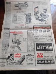 Cumhuriyet Gazetesi - 16 Ekim 1949 - bugün yazan Nadir Nadi Başmakale - 12 İlimizde ara seçimler bugün yapılıyor - bugünkü ara seçimlerin yapılacağı 12 ilimiz harita - İstanbul'da katin netice bu gece yarısından sonra anlaşılacak - Ara seçim İstanbul CHP adayları Atıf Ödül Ekrem Amaç ve müstakil aday Rauf Orbay fotoğraf - maçka'da şark kahvesi dün açıldı fotoğraf - Galatasaray 2 emniyet 0 - Beşiktaş istanbulspor'u 3 0 yendi - Tokat'ta seçim mücadelesi - Paris'te grevler başladı - ulaştırma bakanı Kemal satır dün yazarımızla görüşürken fotoğraf - haftanın şakaları birazdan Burhan Felek - yeşil kapı yazan  Falih Rıfkı Atay - Cumhuriyet Bayramı törenine partilerin iştiraki - Mardin seçimlerinde büyük paralar döndü - Marshall yardım mütehassısı Eric Johnston gitti fotoğraf - Turgut Reis yazan Halikarnas balıkçısı yazı dizisi - İzmir Şehir tiyatrosunun turnesi - Bir Çiçek Üç Böcek filmi Sümer sinemasında - ilk İstanbul sergisi yazan Haluk Yusuf Şehsuvaroğlu - Nuriye Koç - Muazzez Yanıkses