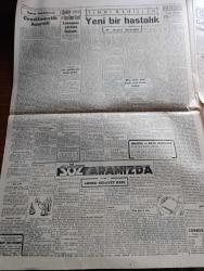 Cumhuriyet Gazetesi - 17 Ağustos 1949 - bir dost gözüyle yazan Nadir Nadi Başmakale - Suriye'de bir iç savaş tehlikesi baş gösterdi - İsmet İnönü Ege'de köylülerle konuşuyor fotoğraf - Zaim'in hükümet darbesinden sonra Şam sokaklarında dolaşan zırhlı birlikler fotoğraf - Etimesut hava alanındaki faciada hayatını kaybeden İngiliz havacıların cenazeleri Ankara'da kaldırıldı fotoğraf - balat'ta kurulacak ekmek fabrikası hazırlıkları - üniversiteli gençlerin askerlik kampı Bakırköy'de fotoğraf - bulgarım makedonyasında İsyan havası esiyor - İstanbul'a gelen Suriyeli talebeler Taksim abidesine çelen koyarlarken fotoğraf - yeni bir hastalık yazan doktor Kemal Saraçoğlu - gelir vergisine tabi olanlar ve olmayanlar yazan Esat Tekeli - Rüzgar gibi geçti kitabının yazarı Margaret Mitchell öldü - demokraside arz-ı hulus yazan Burhan Felek - Sabite Tur Suzan Güven ve Ahmet Yatman Kızıltoprak sahil Gazinosu'nda - bugünkü radyo programı - İstanbul Şehir açıkhava tiyatrosunda oyun içinde oyun