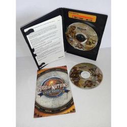 Pc oyun rise of nations gold edition. Orijinal. Kitapçıklı. 2 disk. Diskler 10 üzerinden 8.5 koleksiyonluk