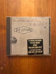 Def Leppard : Vault, Greatest Hits 1980-1995 / Audio CD -  Mercury Records 1995