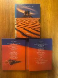 Led Zeppelin : Dvd One - Live at the Royal Albert Hall 1970 / Dvd Two - Immigrant Song, Madison Square Garden 1972 / 2 DVD - Sperhyp Tapes 2003