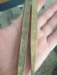 Kabe Şerif Çivisi Bronz