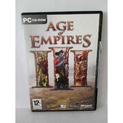 Pc oyun age of empires 3. Orijinal. Kitapçıklı. 3 Disk. Disk 1 de çizikler var. Disk 2 ve 3 iyi durumda koleksiyonluk