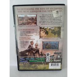 Pc oyun age of empires 3. Orijinal. Kitapçıklı. 3 Disk. Disk 1 de çizikler var. Disk 2 ve 3 iyi durumda koleksiyonluk