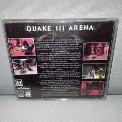 Pc quake 3 arena. Nostaljik retro oyun. Disk 10 üzerinden 9.5 tertemiz koleksiyonluk