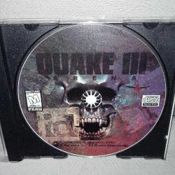 Pc quake 3 arena. Nostaljik retro oyun. Disk 10 üzerinden 9.5 tertemiz koleksiyonluk