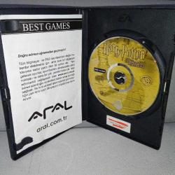 Pc oyun Harry Potter and the chamber of secrets. Orijinal. Disk 10 üzerinden 7