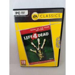 Pc oyun Left 4 dead 1 Game of the Year Edition. Orijinal. Disk 10 üzerinden 9.9 tertemiz Koleksiyonluk