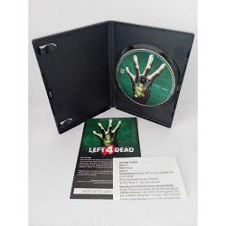 Pc oyun Left 4 dead 1 Game of the Year Edition. Orijinal. Disk 10 üzerinden 9.9 tertemiz Koleksiyonluk