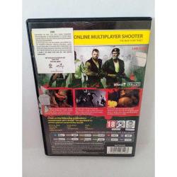 Pc oyun Left 4 dead 1 Game of the Year Edition. Orijinal. Disk 10 üzerinden 9.9 tertemiz Koleksiyonluk