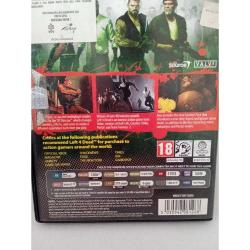 Pc oyun Left 4 dead 1 Game of the Year Edition. Orijinal. Disk 10 üzerinden 9.9 tertemiz Koleksiyonluk